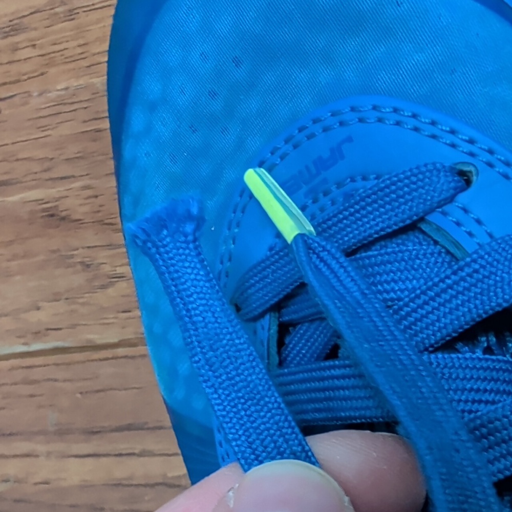 Nike LeBron 8 V2 Low Sprite Blue & Neon Green Athletic Basketball Shoes - Picture 13 of 13